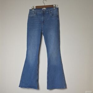 Abercrombie & Fitch Classic Blue Flare Jeans